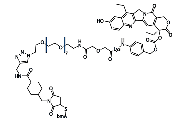 Sacituzumab-govitecan Chemical Structure